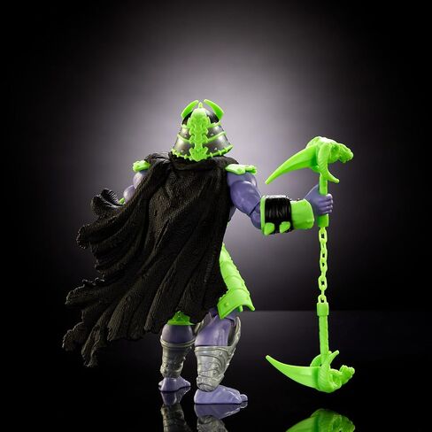 Masters of the Universe Mattel Origins Turtles of Grayskull Action Figure & Accessories, Skeletor Collectible Toy with 16 Joints, TMNT & Motu Crossover in Saudi Arabia
