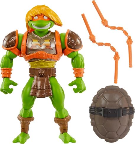 Masters of the Universe Mattel Origins Turtles of Grayskull Action Figure & Accessories, Skeletor Collectible Toy with 16 Joints, TMNT & Motu Crossover in Saudi Arabia