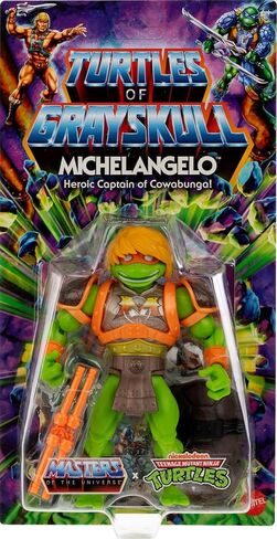 Masters of the Universe Mattel Origins Turtles of Grayskull Action Figure & Accessories, Skeletor Collectible Toy with 16 Joints, TMNT & Motu Crossover in Saudi Arabia