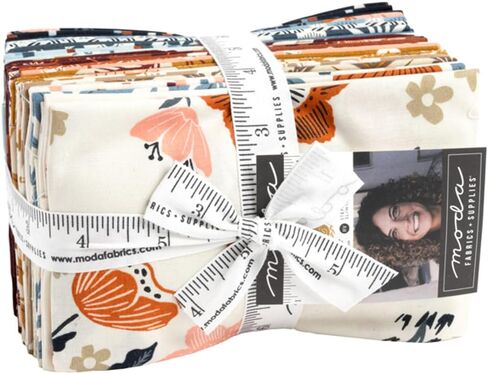الحزمة الثامنة من Moda Fabrics Folk & Lore Fat من Fancy That Design House 45600F8 in Saudi Arabia