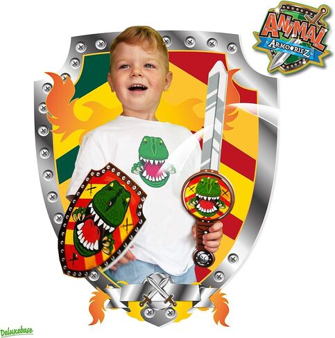 Unicorn from Deluxebase. Unicorn Foam Toy Sword and Shield. Dress Up & Pretend Play Unicorn Costumes Playset with EVA Foam Sword for Kids. Great Kids Gift and Party Favor. in Saudi Arabia