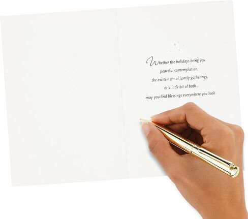 Hallmark Boxed Christmas Cards, Snowy Glowy Tree (16 Cards and Envelopes) in Saudi Arabia