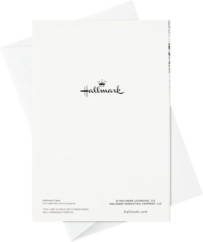 Hallmark Boxed Christmas Cards, Snowy Glowy Tree (16 Cards and Envelopes) in Saudi Arabia