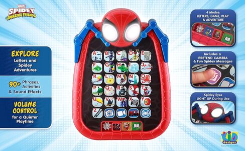 eKids Spidey وأصدقاؤه المذهلون يلعبون ويتعلمون تابلت المغامرة in Kuwait