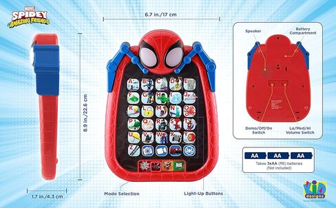 eKids Spidey وأصدقاؤه المذهلون يلعبون ويتعلمون تابلت المغامرة in Kuwait