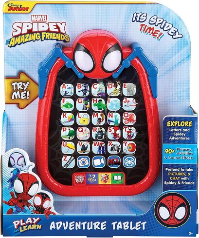 eKids Spidey وأصدقاؤه المذهلون يلعبون ويتعلمون تابلت المغامرة in Kuwait