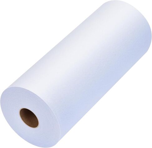 YIFHXY مثبت نسيج مقطوع للتطريز 8 بوصة × 50 ياردة/لفة، دعامة تثبيت تطريز مقطوعة - وزن متوسط ​​2.5 أونصة مثبتات تطريز مقطوعة - للتطريز الآلي والخياطة اليدوية in Kuwait