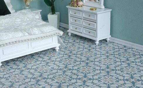 iLAND Dollhouse Flooring 30 PCS Wood Tiles 1/12 & 1/6 Scale Accessories in Kuwait