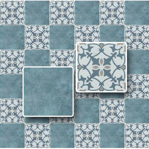 iLAND Dollhouse Flooring 30 PCS Wood Tiles 1/12 & 1/6 Scale Accessories in Kuwait
