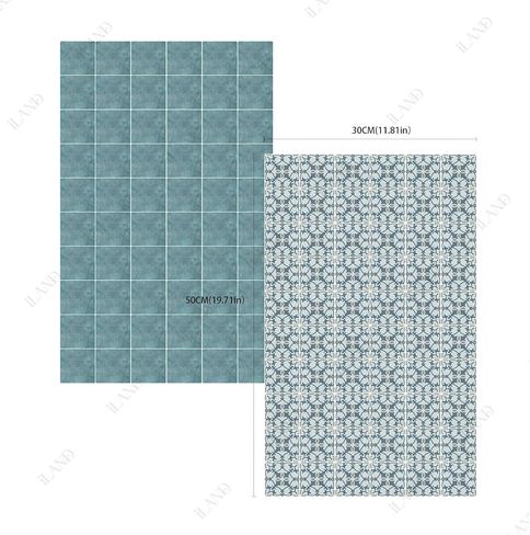 iLAND Dollhouse Flooring 30 PCS Wood Tiles 1/12 & 1/6 Scale Accessories in Kuwait