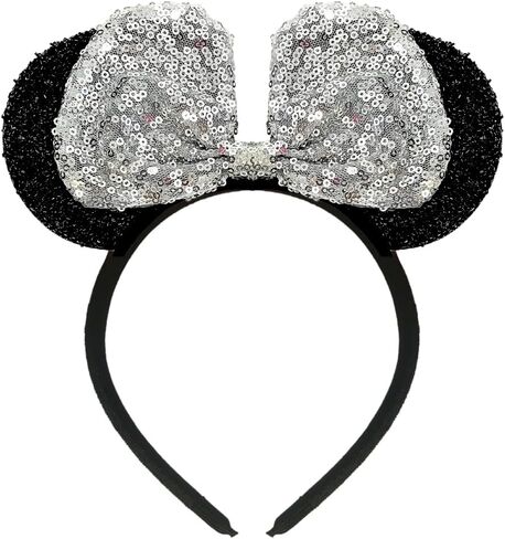 MeeThan الترتر فيونكات شعر عصابات رأس آذان الفأر حفلة تنكرية: M8 in Kuwait