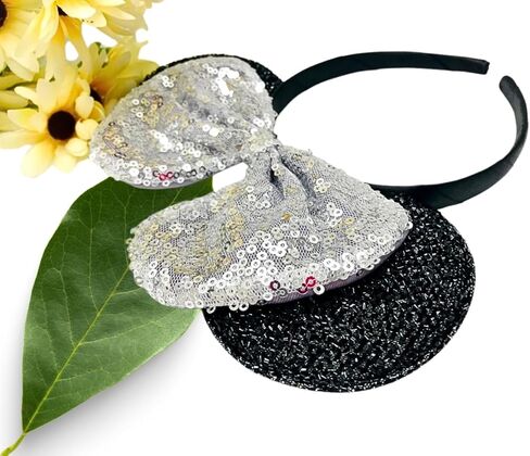 MeeThan الترتر فيونكات شعر عصابات رأس آذان الفأر حفلة تنكرية: M8 in Kuwait