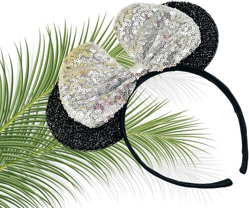 MeeThan الترتر فيونكات شعر عصابات رأس آذان الفأر حفلة تنكرية: M8 in Kuwait