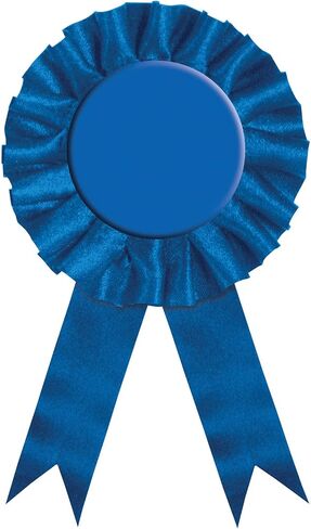 Award Ribbon (blue) Party Accessory (1 count) (1/Pkg) in Saudi Arabia