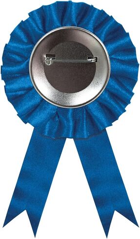 Award Ribbon (blue) Party Accessory (1 count) (1/Pkg) in Saudi Arabia