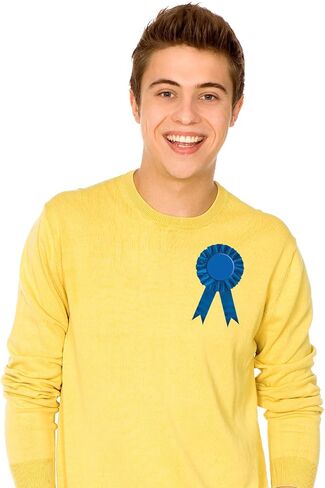 Award Ribbon (blue) Party Accessory (1 count) (1/Pkg) in Saudi Arabia
