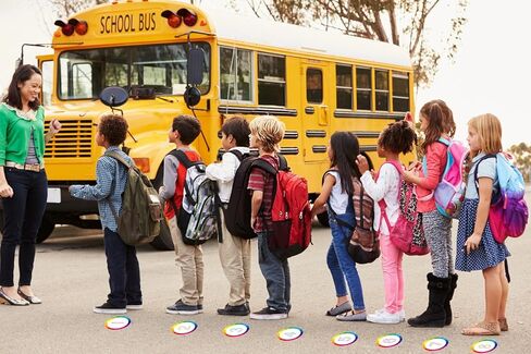 WhatSign Line up Spots for Classroom Floor Number Stickers for Classroom 36Pcs Line up Dots Line up Numbers Floor Numbers for Classroom Lining up Back to School Preschool Kindergarten Supplies in Saudi Arabia
