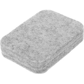 Natural Wool Needled Felting Pad Needle Felting Mat 4.6 * 3.4'' Needle Felting Tools Wool Felt Needle Felting Supplies Felting Tools for Felting Projects Natural Wool Needled Felting Mat