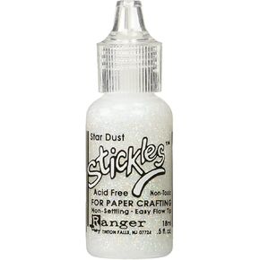 RANGER SGG01-20622 1/2-Ounce Stickles Glitter Glue, Stardust, 0.5oz