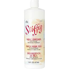 Mod Podge Plaid Stiffy Fabric Stiffener, Clear, 8 x 2.5 x 2.5