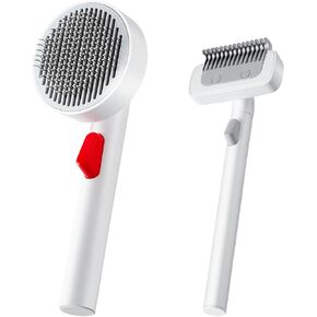 Pet Grooming Brush Kit, Suitable for Long or Short Haired Cats, Small and Medium Dogs, Puppy Kitten, Brush for Grooming Shedding, Remove Loose and Matted Fur, Pet Grooming Undercoat Comb