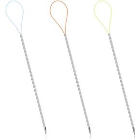 3pcs Snag Nab It Tool Snag Repair Tool Snag Repair Needle Leather Craft Sewing Needles Broken Thread Repair Tools Suitable for Hand Quilting Needs