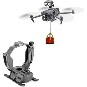 Mavic 3 Landing Gear with Airdrop Release Device, Air Dropper Device Air Thrower Compatible with DJI Mavic 3