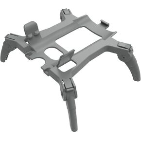 Landing Gear Leg for DJI Air 3 Foldable, Increase Height 30cm Lightweight Drone Accessories Holder Quick Release Height Extender (Gray)