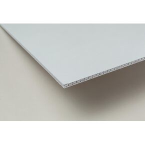 UCreate Rigid Display Board, White, 20" x 28", 10 Sheets