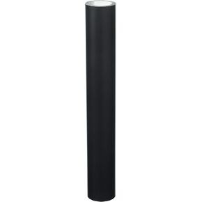 Oracal 651 Permanent Matte Black Adhesive Vinyl for Craft Cutters and Vinyl Sign Cutters (12 Inches x 10 Feet)