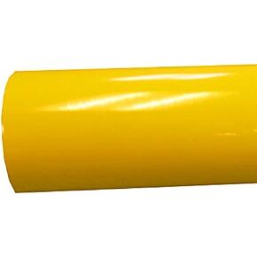 ORACAL 12" x 10 Ft Roll of Glossy 651 Yellow Vinyl for Craft Cutters and Vinyl Sign Cutters