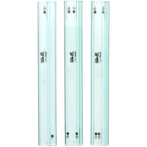 We R Memory Keepers Layers Guide Tool, Create Perfect Scapbooking Borders or Photograph Mats Without Measuring, Includes Three Different Sized 12-Inch Rulers, Journaling, Card Making, Crafting