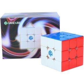 Cuberspeed GAN 15 MagLev UV Coated Glossy Surface 3X3x Magnetic Speed Cube GAN15 MAGLEV UV 3X3 2024 Flagship 3x3 Magnetic Magic Cube