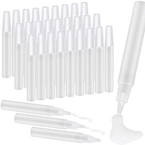 100 Pcs Art White Glue Stick Pens, Quick Dry Tacky Glue Pens Precise Apply Liquid Glue Pens Classroom Supplies for Paper Crafts Supplies Handmade Stationery DIY School Craft Supplies (100, 10ml)