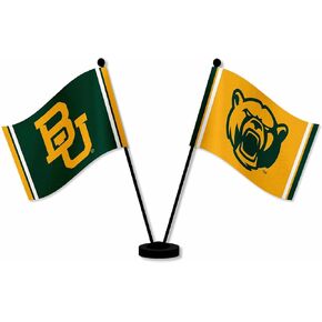 WinCraft Baylor Bears Desk and Table Top Flags