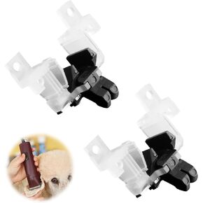 قطعتان من استبدال رافعة شفرة ماكينة قص الحيوانات الأليفة، مجموعة بديلة لقص الحلاقة قابلة للإزالة، محرك شفرة مناسب لمعظم أدوات قص الحيوانات الأليفة in Kuwait