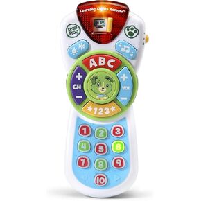 جهاز التحكم عن بعد الخاص بأضواء التعلم من LeapFrog Scout (النسخة الإنجليزية)