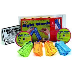 LEARNING WRAP-UPS SELF-CORRECTING Sight Words ESL Intro Kit