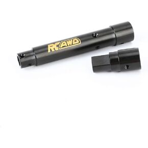 RCAWD Axle Tube Set, Front for Axial SCX10 PRO Upgrade Parts