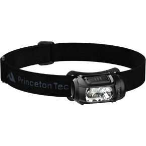 Princeton Tec Remix 300 Lumen Maxbright & Ultrabright White/Red LED Headlamp, IPX4 Water Resistance, Essential for Hiking, Camping, Hunting, Fishing, Running, & Safety Preparedness, Black
