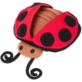 لعبة Lady SnuffleBug القطيفة للمبتدئين، لعبة Snuffle Treat Hider سهلة وتفاعلية