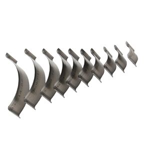 Leather Corner Punch Leather Round Cutter Punch Shape Round Cutting Leather Strap Cutter Perforation Leather Circle Cutter Watch Band Tool 10pcs Leather Corner Cutting Die