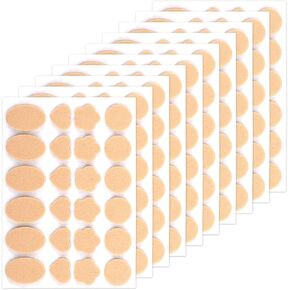 240 Pcs Earring Support Patches, Earring Stabilizers for Droopy Earlobes Ear Support Lobe Lifters Ear Lifter Earring Backs Clip On Pads for Supporting Heavy Earring Studs