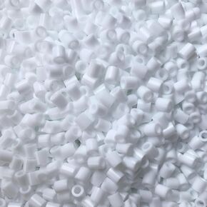 OEEKOI 1000+Pcs Fuse Beads - 5mm Melting Beads Fusion Beads Bulk Iron Beads for Crafts, Ideal for Christmas Birthday Gifts, Black