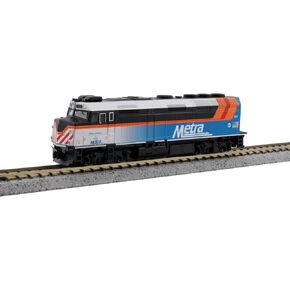F40PH Chicago Metra #183 Village of Itasca