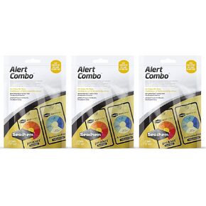 Seachem PH/Ammonia Alerts Combo Pack, 2 Monitors per Pack (3 Packs)