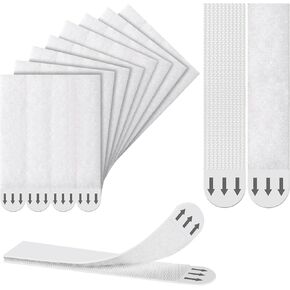 Picture Hanging Strips Heavy Duty, No Tools Adhesive Poster Strips for Frame Mounting Strips, Damage Free Frame Hangers for Classroom Walls, Renter Friendly, Apartment Essentials, White 64 PCS