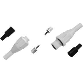 MCWlaser Set of 2 High Voltage Wire Connector Between CO2 Power Supply and CO2 Laser Tube for Laser Cutting Machine high Voltage Head