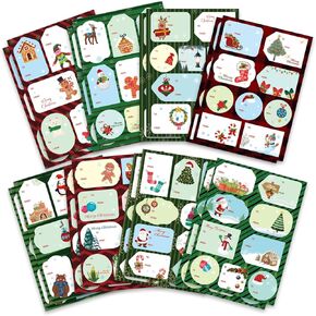 Valentines Tags Gift Stickers