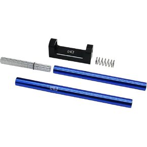 Hot Racing XMX125M06 CNC Aluminum 13mm Slider Driveshaft with bearing mount XMaX